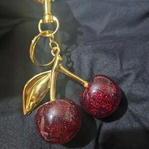 Cherry Keychain